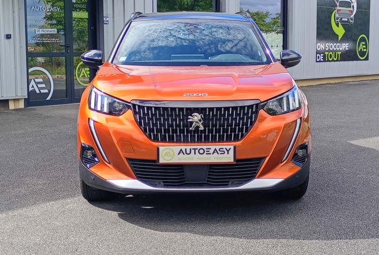Peugeot 2008  PEUGEOT 2008 PureTech 130 EAT8 GT