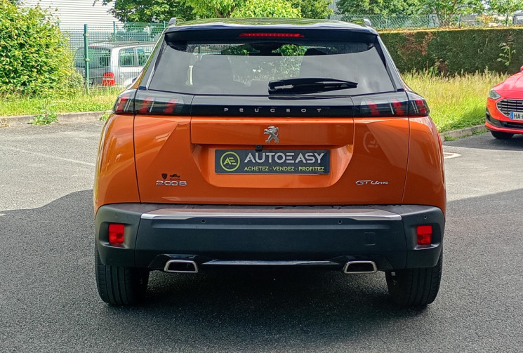 Peugeot 2008  PEUGEOT 2008 PureTech 130 EAT8 GT