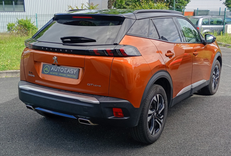 Peugeot 2008 PureTech 130 ch EAT8 GT