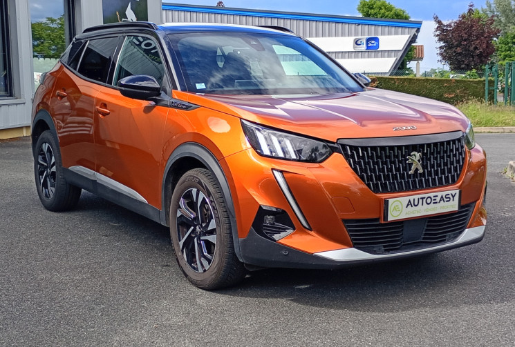Peugeot 2008 PureTech 130 ch EAT8 GT