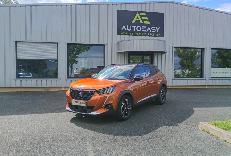 Peugeot 2008  PEUGEOT 2008 PureTech 130 EAT8 GT