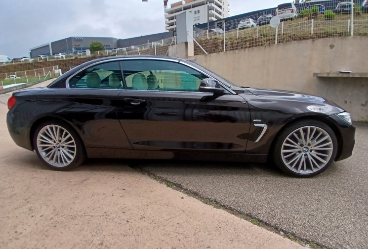 BMW Série 4 Cabriolet LUXURI INDIVIDUOLE 