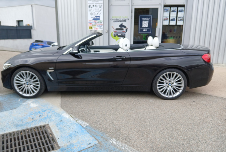 BMW Série 4 Cabriolet LUXURI INDIVIDUOLE 