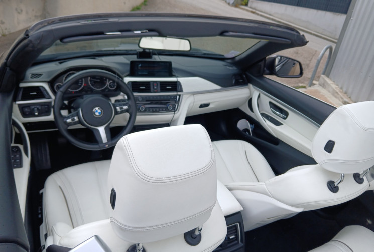 BMW Série 4 Cabriolet LUXURI INDIVIDUOLE 