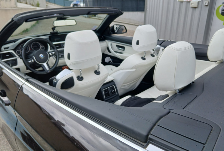 BMW Série 4 Cabriolet LUXURI INDIVIDUOLE 