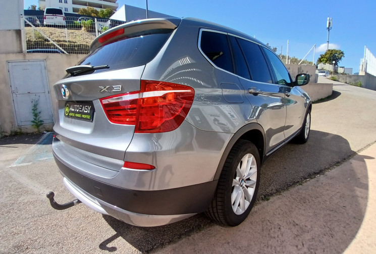 BMW X3 20d xDrive 2.0 d 16V DPF 184 EXECUTIVE