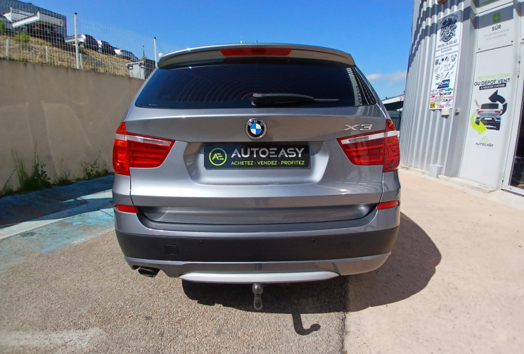 BMW X3 20d xDrive 2.0 d 16V DPF 184 