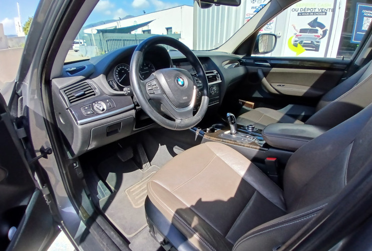 BMW X3 20d xDrive 2.0 d 16V DPF 184 EXECUTIVE