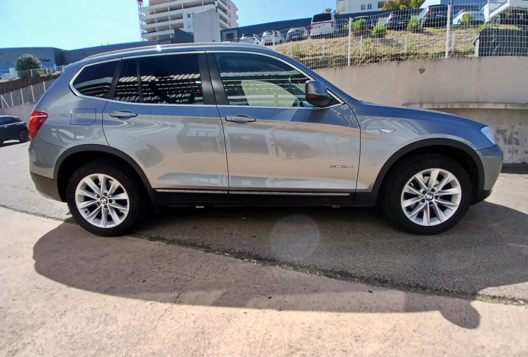 BMW X3 20d xDrive 2.0 d 16V DPF 184 