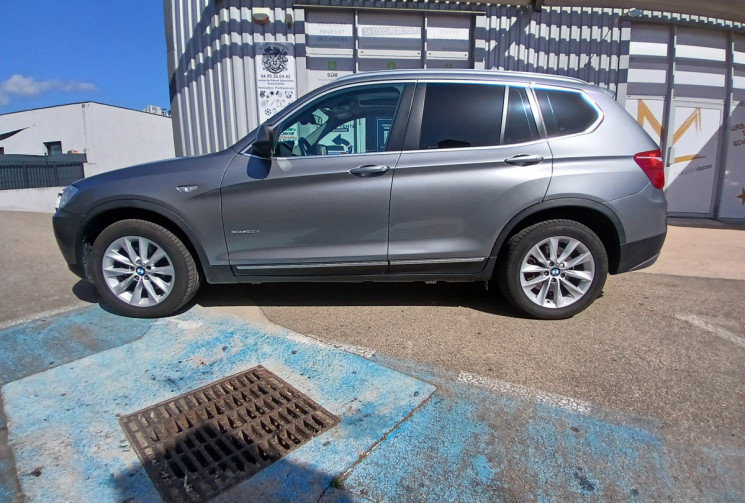 BMW X3 20d xDrive 2.0 d 16V DPF 184 