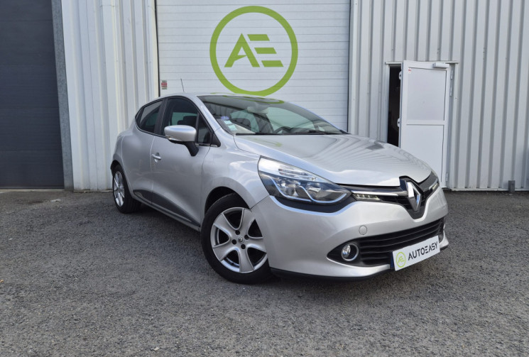 Renault Clio IV 5 Portes 1.2 TCE 16V ENERGY EDC6 118CV * CARNET COMPLET * DETECTEUR DE RECUL * 