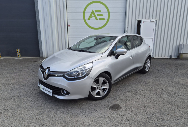 Renault Clio IV 5 Portes 1.2 TCE 16V ENERGY EDC6 118CV * CARNET COMPLET * DETECTEUR DE RECUL * 