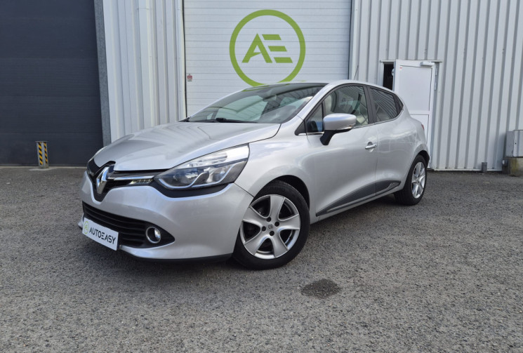 Renault Clio IV 5 Portes 1.2 TCE 16V ENERGY EDC6 118CV * CARNET COMPLET * DETECTEUR DE RECUL * 