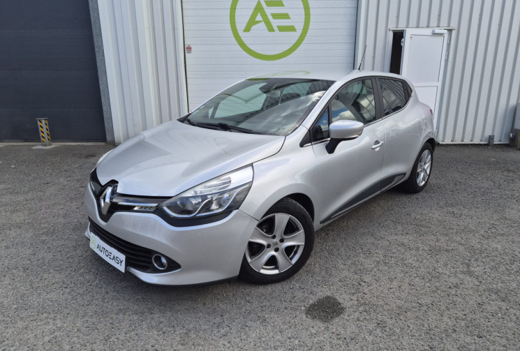Renault Clio IV 5 Portes 1.2 TCE 16V ENERGY EDC6 118CV * CARNET COMPLET * DETECTEUR DE RECUL * 