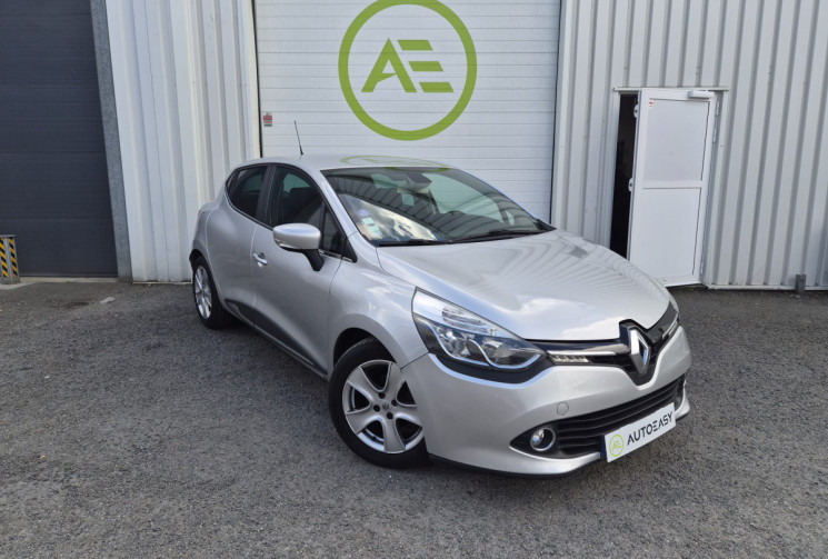 Renault Clio IV 5 Portes 1.2 TCE 16V ENERGY EDC6 118CV * CARNET COMPLET * DETECTEUR DE RECUL * 