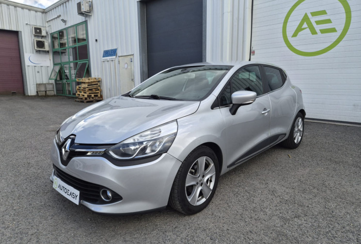 Renault Clio IV 5 Portes 1.2 TCE 16V ENERGY EDC6 118CV * CARNET COMPLET * DETECTEUR DE RECUL * 