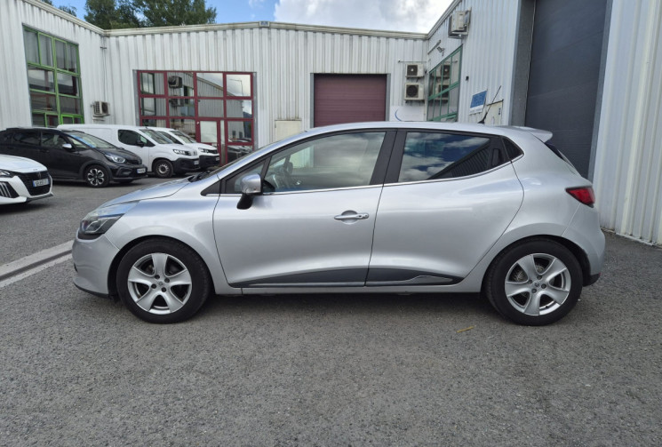 Renault Clio IV 5 Portes 1.2 TCE 16V ENERGY EDC6 118CV * CARNET COMPLET * DETECTEUR DE RECUL * 