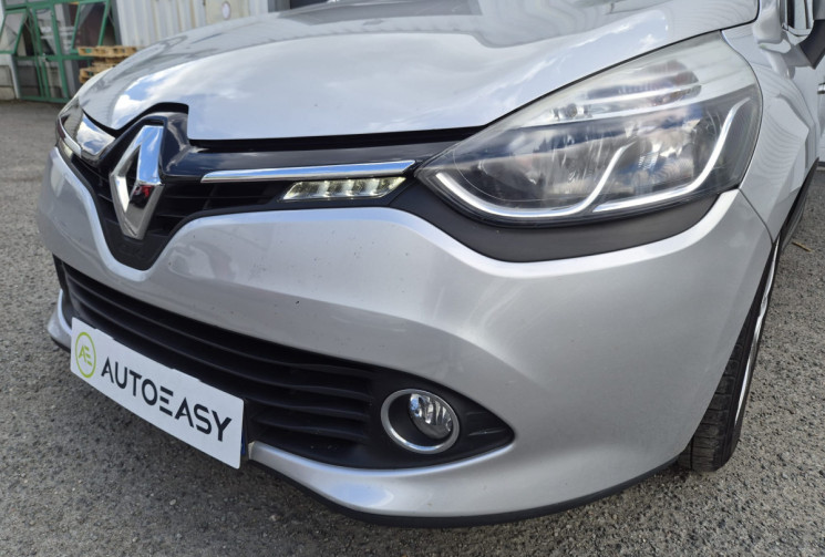 Renault Clio IV 5 Portes 1.2 TCE 16V ENERGY EDC6 118CV * CARNET COMPLET * DETECTEUR DE RECUL * 