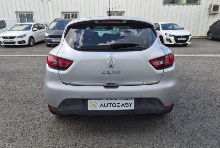 Renault Clio IV 5 Portes 1.2 TCE 16V ENERGY EDC6 118CV * CARNET COMPLET * DETECTEUR DE RECUL * 