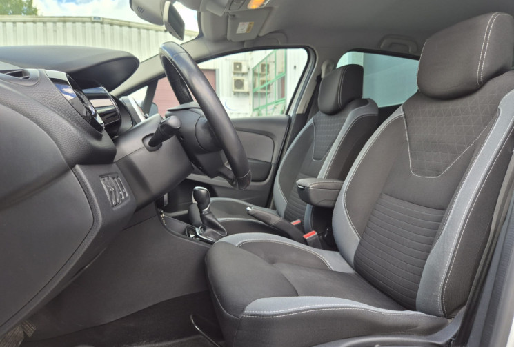 Renault Clio IV 5 Portes 1.2 TCE 16V ENERGY EDC6 118CV * CARNET COMPLET * DETECTEUR DE RECUL * 