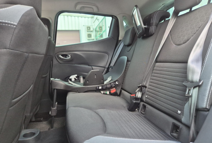 Renault Clio IV 5 Portes 1.2 TCE 16V ENERGY EDC6 118CV * CARNET COMPLET * DETECTEUR DE RECUL * 