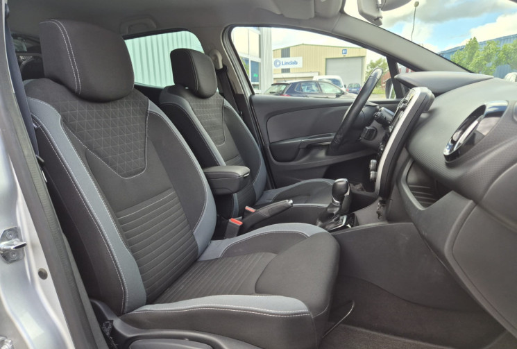 Renault Clio IV 5 Portes 1.2 TCE 16V ENERGY EDC6 118CV * CARNET COMPLET * DETECTEUR DE RECUL * 