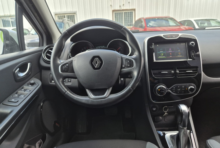 Renault Clio IV 5 Portes 1.2 TCE 16V ENERGY EDC6 118CV * CARNET COMPLET * DETECTEUR DE RECUL * 