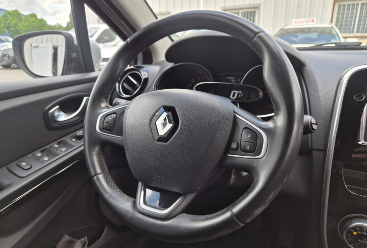 Renault Clio IV 5 Portes 1.2 TCE 16V ENERGY EDC6 118CV * CARNET COMPLET * DETECTEUR DE RECUL * 
