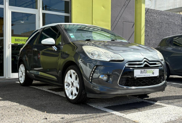 Citroën DS3 1.6 VTi 16V Airdream 120 cv // Première main // Excellent état