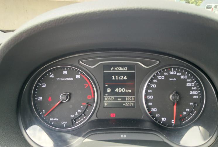 Audi A3 SPORTBACK 1.4 TSI 16V S-Tronic7 S&S 150 AMBIENTE