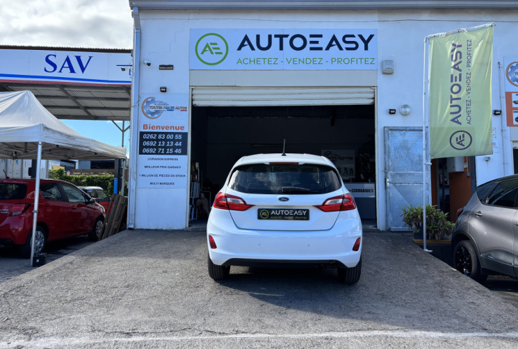 Ford Fiesta 1.5 tdci S&S trend 85