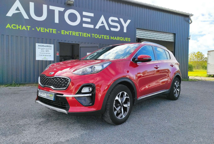 Kia Sportage 1.6 CRDI 115 CH MOTION CAMERA CARPLAY TBE