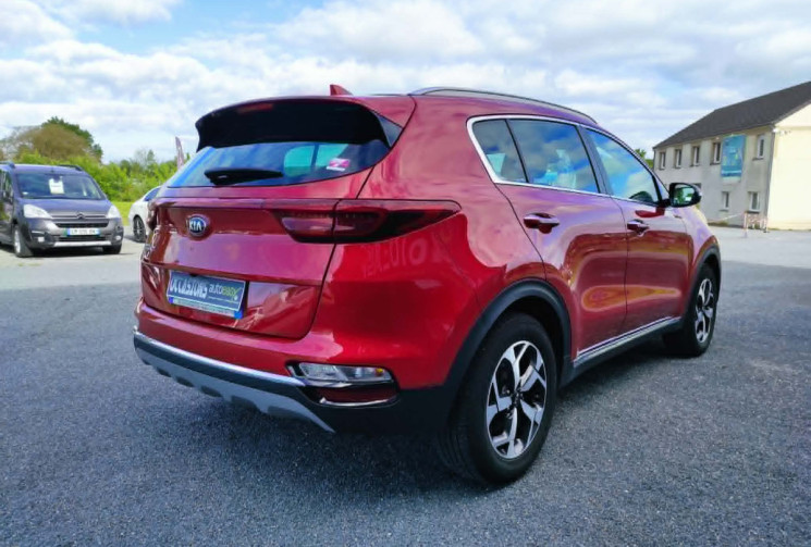 Kia Sportage 1.6 CRDI 115 CH MOTION CAMERA CARPLAY TBE