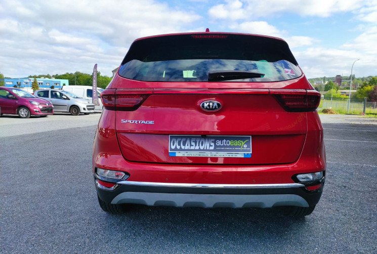 Kia Sportage 1.6 CRDI 115 CH MOTION CAMERA CARPLAY TBE