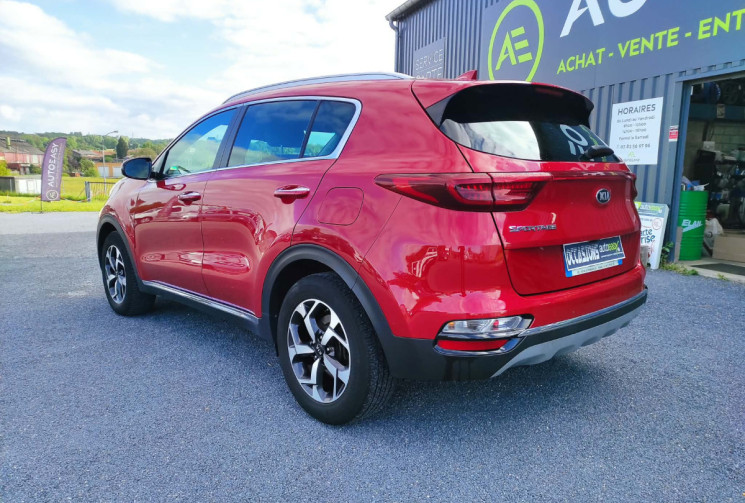 Kia Sportage 1.6 CRDI 115 CH MOTION CAMERA CARPLAY TBE