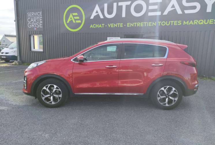 Kia Sportage 1.6 CRDI 115 CH MOTION CAMERA CARPLAY TBE