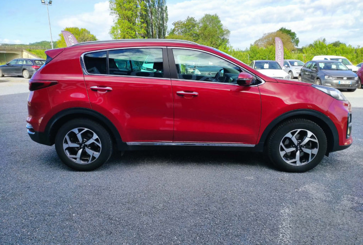 Kia Sportage 1.6 CRDI 115 CH MOTION CAMERA CARPLAY TBE