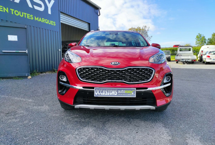 Kia Sportage 1.6 CRDI 115 CH MOTION CAMERA CARPLAY TBE