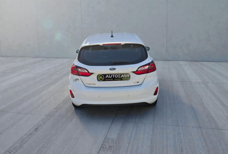 Ford Fiesta VII 1.0 ECOBOOST MHEV TITANIUM