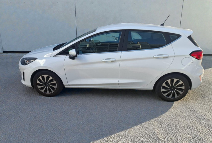 Ford Fiesta  FORD FIESTA VII 1.0 ECOBOOST MHEV TITANIUM