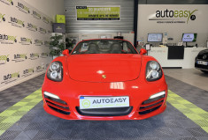 Porsche Boxster 981 2.7 265 ch PDK RHD