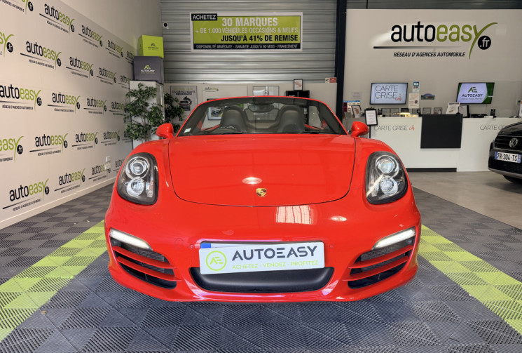 Porsche Boxster 981 2.7 265 ch PDK RHD