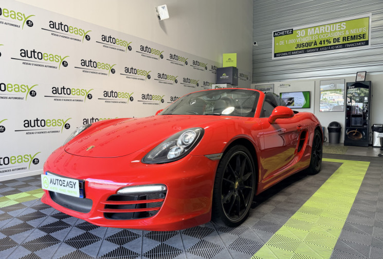 Porsche Boxster 981 2.7 265 ch PDK RHD