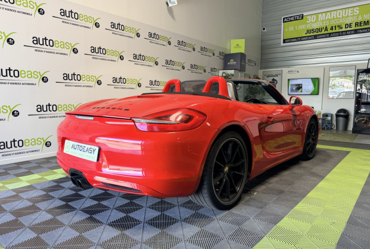 Porsche Boxster 981 2.7 265 ch PDK RHD
