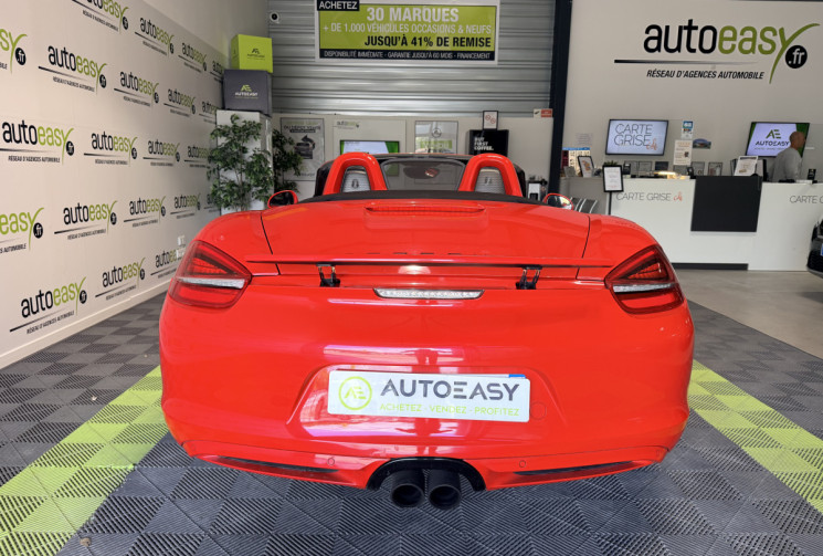 Porsche Boxster 981 2.7 265 ch PDK RHD