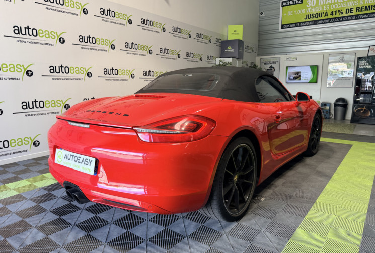 Porsche Boxster 981 2.7 265 ch PDK RHD