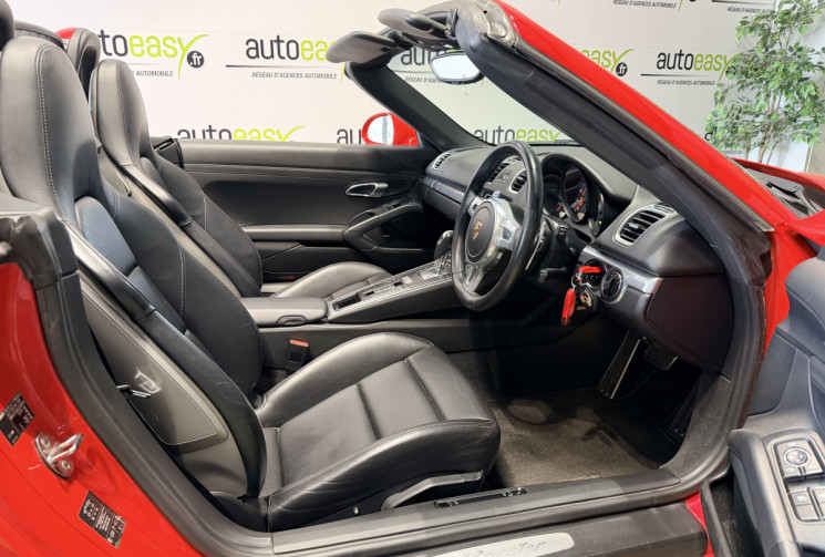 Porsche Boxster 981 2.7 265 ch PDK RHD