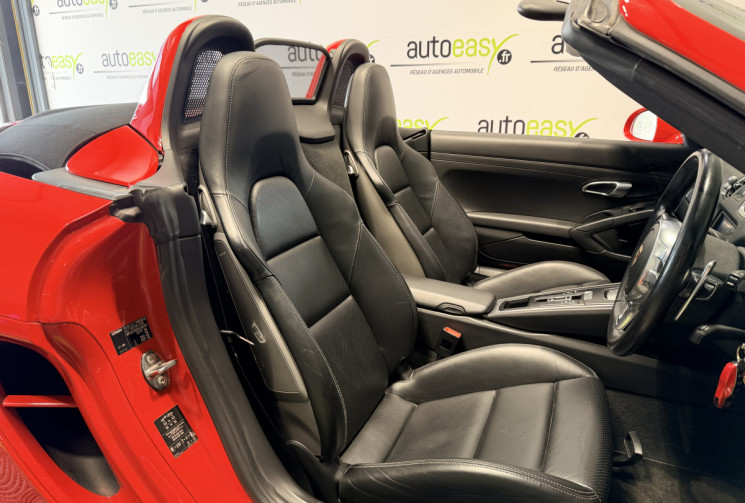 Porsche Boxster 981 2.7 265 ch PDK RHD