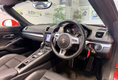 Porsche Boxster 981 2.7 265 ch PDK RHD