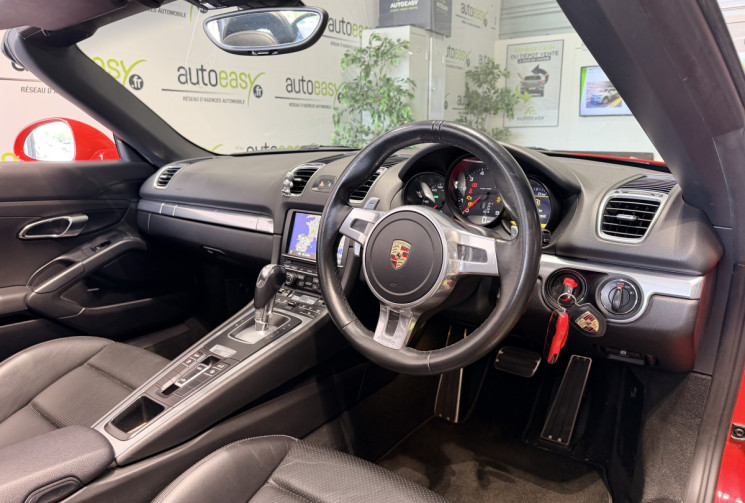 Porsche Boxster 981 2.7 265 ch PDK RHD